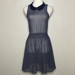 Navy blue Zara Trafaluc dress 2/$20